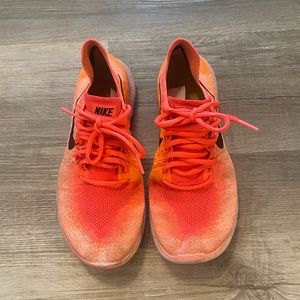 Nike Free Flyknit Women’s Running Shoe - Size 8.5